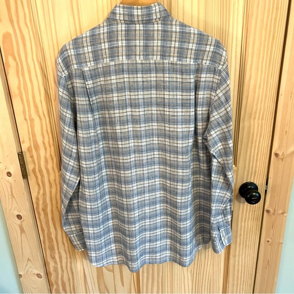 Calder Carmel Linen Limited Edition Button Down Shirt. Size Large. - Picture 2 of 14